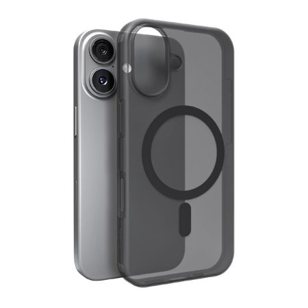 PURO - Housse DAYLIGHT avec MagSafe pour iPhone 17, noir