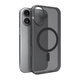 PURO - Housse DAYLIGHT avec MagSafe pour iPhone 17, noir