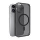 PURO - Housse DAYLIGHT avec MagSafe pour iPhone 17, noir