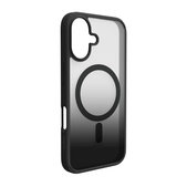 PURO - Housse Gradient avec MagSafe pour iPhone 17, noir