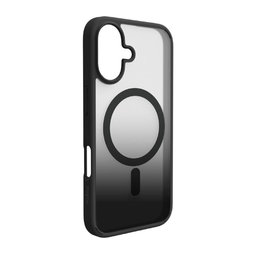 PURO - Housse Gradient avec MagSafe pour iPhone 17, noir