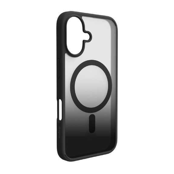 PURO - Housse Gradient avec MagSafe pour iPhone 17, noir