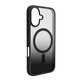 PURO - Housse Gradient avec MagSafe pour iPhone 17, noir