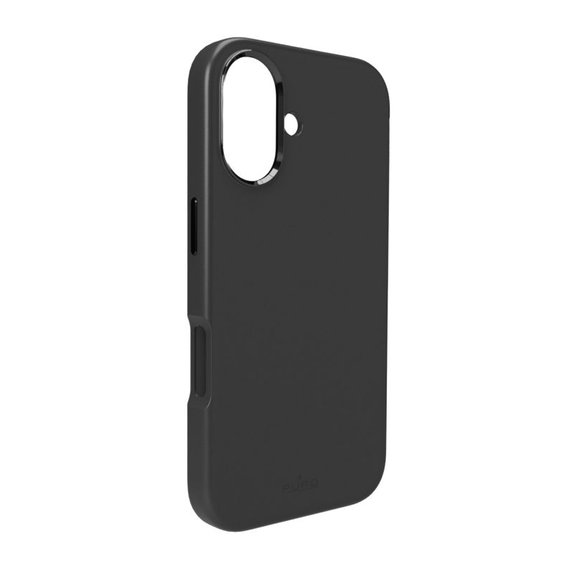 PURO - Housse ICON MAG PRO avec MagSafe pour iPhone 17, noir