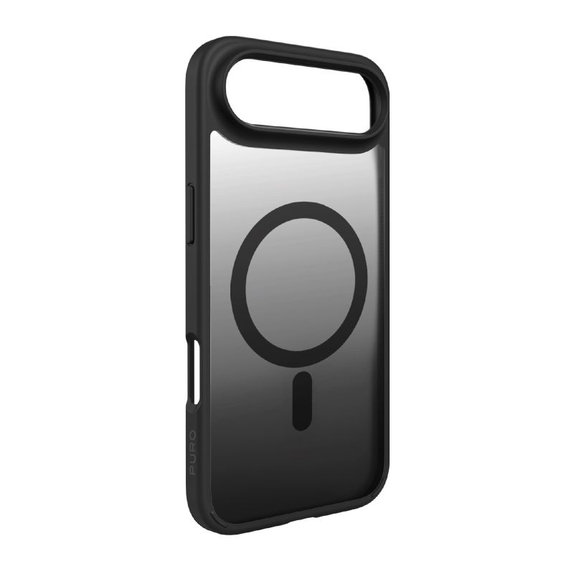 PURO - Housse Gradient avec MagSafe pour iPhone 17 Air, noir