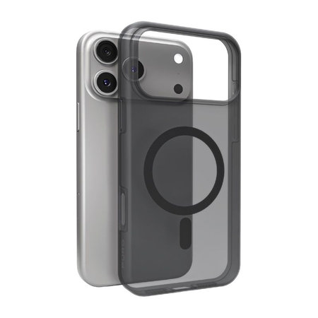 PURO - Housse DAYLIGHT avec MagSafe pour iPhone 17 Pro, noir