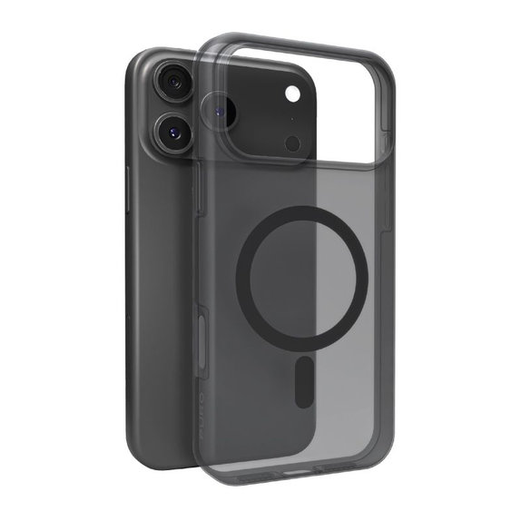 PURO - Housse DAYLIGHT avec MagSafe pour iPhone 17 Pro Max, noir