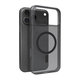 PURO - Housse DAYLIGHT avec MagSafe pour iPhone 17 Pro Max, noir