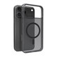 PURO - Housse DAYLIGHT avec MagSafe pour iPhone 17 Pro Max, noir