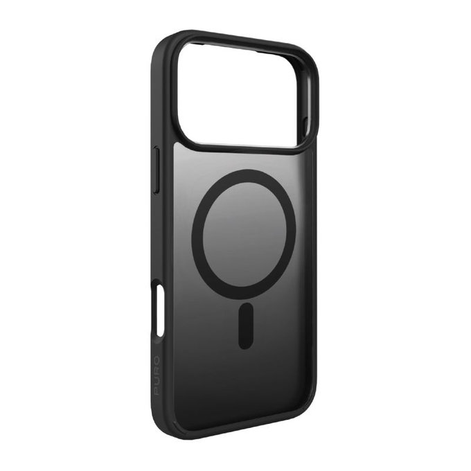 PURO - Housse Gradient avec MagSafe pour iPhone 17 Pro Max, noir