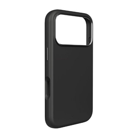 PURO - Housse ICON MAG PRO avec MagSafe pour iPhone 17 Pro Max, noir