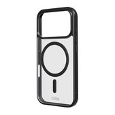 SBS - Housse Mag Frame compatible avec MagSafe pour iPhone 17 Pro, noir