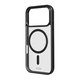 SBS - Housse Mag Frame compatible avec MagSafe pour iPhone 17 Pro, noir