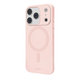 SBS - Housse Instinct Mag compatible avec MagSafe pour iPhone 17 Pro Max, rose