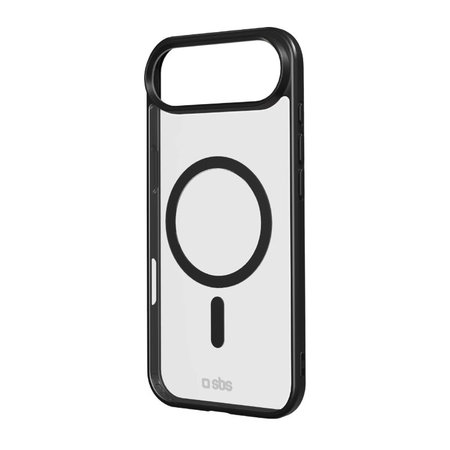 SBS - Housse Mag Frame compatible avec MagSafe pour iPhone 17 Air, noir