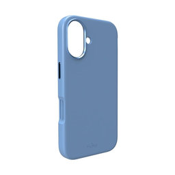 PURO - Housse ICON MAG PRO avec MagSafe pour iPhone 17, bleu