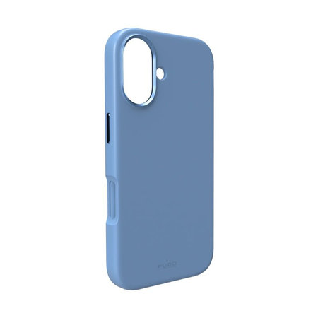 PURO - Housse ICON MAG PRO avec MagSafe pour iPhone 17, bleu
