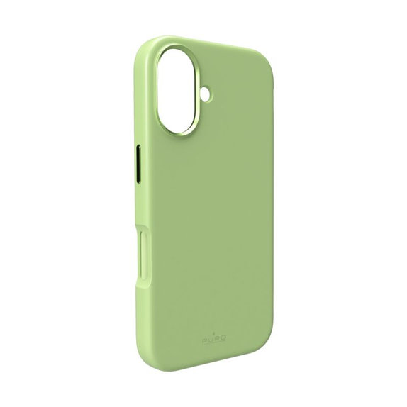 PURO - Housse ICON MAG PRO avec MagSafe pour iPhone 17, vert
