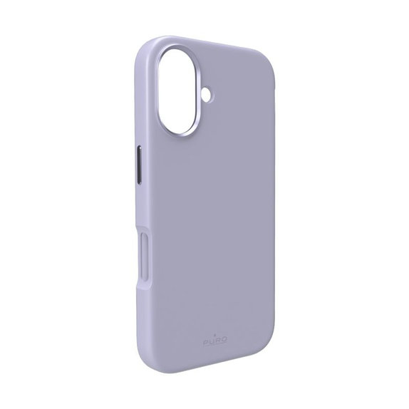 PURO - Housse ICON MAG PRO avec MagSafe pour iPhone 17, rose