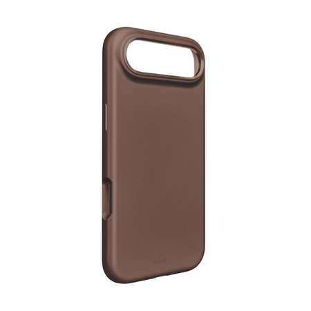 PURO - Housse ICON MAG PRO avec MagSafe pour iPhone 17 Air, chocolat