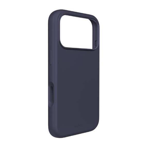 PURO - Housse ICON MAG PRO avec MagSafe pour iPhone 17 Pro, bleu foncé
