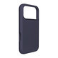 PURO - Housse ICON MAG PRO avec MagSafe pour iPhone 17 Pro, bleu foncé