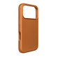 PURO - Housse ICON MAG PRO avec MagSafe pour iPhone 17 Pro, orange