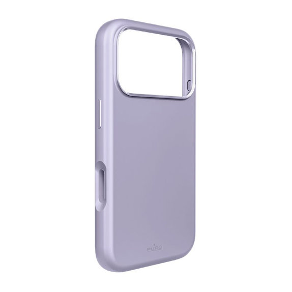 PURO - Housse ICON MAG PRO avec MagSafe pour iPhone 17 Pro, rose