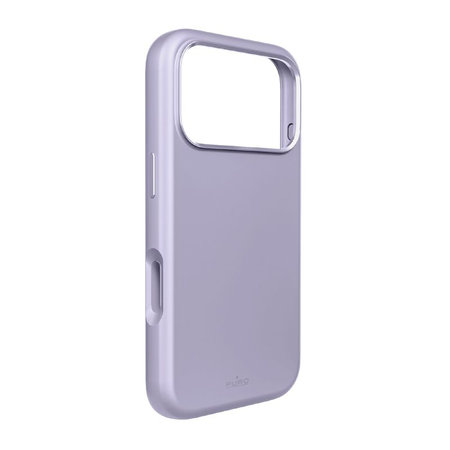 PURO - Housse ICON MAG PRO avec MagSafe pour iPhone 17 Pro Max, rose