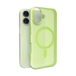 PURO - Housse DAYLIGHT avec MagSafe pour iPhone 17, vert