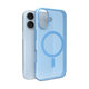 PURO - Housse DAYLIGHT avec MagSafe pour iPhone 17, bleu