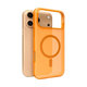 PURO - Housse DAYLIGHT avec MagSafe pour iPhone 17 Pro, orange