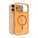 PURO - Housse DAYLIGHT avec MagSafe pour iPhone 17 Pro Max, orange