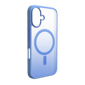 PURO - Housse Gradient avec MagSafe pour iPhone 17, bleu