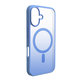 PURO - Housse Gradient avec MagSafe pour iPhone 17, bleu