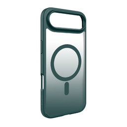 PURO - Housse Gradient avec MagSafe pour iPhone 17 Air, Petroleum Green