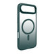 PURO - Housse Gradient avec MagSafe pour iPhone 17 Air, Petroleum Green