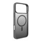 PURO - Housse Gradient avec MagSafe pour iPhone 17 Pro, gris foncé