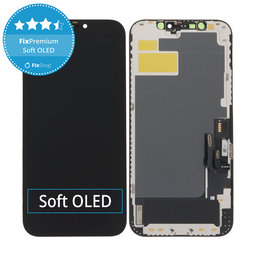 Écran Soft OLED pour iPhone 12, 12 Pro - Vitre tactile + Châssis, DIAGNOSTIC