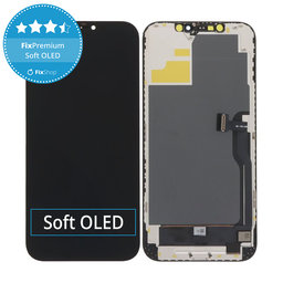 Écran Soft OLED pour iPhone 12 Pro Max - Vitre tactile + Châssis, DIAGNOSTIC