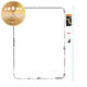 Adhésif LCD pour iPad (2025) | WiFi + Cellular | 076-00607 | Genuine Apple