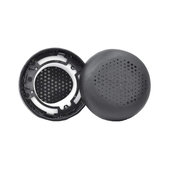 Coussinets de rechange pour AKG Y500, Mousse à mémoire + cuir PU, Noires, 1 Paire