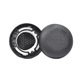 Coussinets de rechange pour AKG Y500, Mousse à mémoire + cuir PU, Noires, 1 Paire