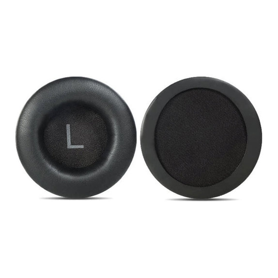 Coussinets de rechange pour AKG K52, K72, K92, K240, Mousse à mémoire + cuir PU, Noires, 1 Paire