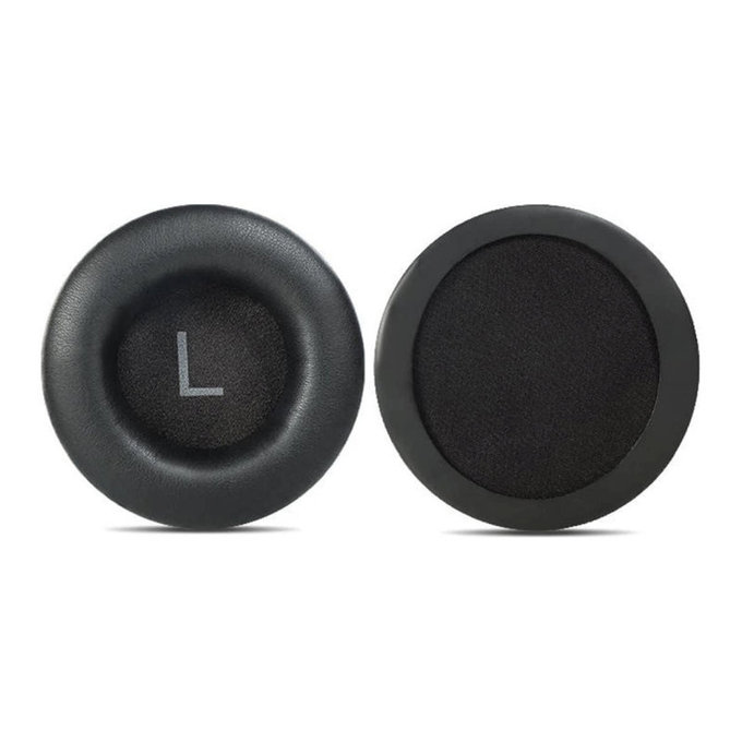 Coussinets de rechange pour AKG K52, K72, K92, K240, Mousse à mémoire + cuir PU, Noires, 1 Paire