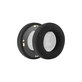Coussinets de rechange pour AKG K701, K702, Q701, Q702, K601, K612, K712, Mousse + Velours, Noires, 1 Paire