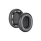 Coussinets de rechange pour Audio-Technica ATH-SR50, SR50BT, Mousse à mémoire + cuir PU, Noires, 1 Paire