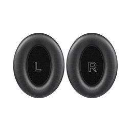 Coussinets de rechange pour Bose A30, cuir PU, Noires, 1 Paire