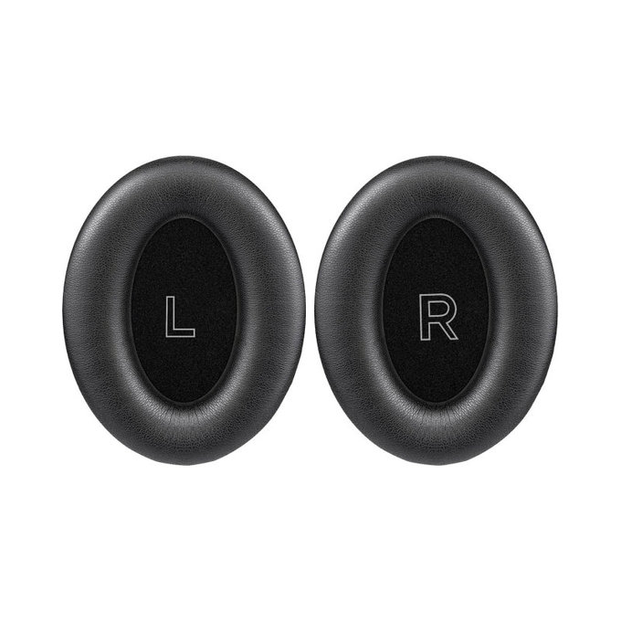 Coussinets de rechange pour Bose A30, cuir PU, Noires, 1 Paire