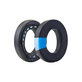 Coussinets de rechange pour Bose NC700, Mousse à mémoire + en Textile + cuir PU, Noires, Gel Rafraîchissant, 1 Paire